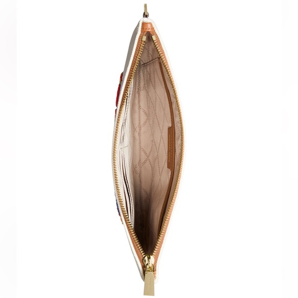 Michael Kors large zip wristlet - Picture 3 of 12